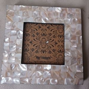 Pier One Mother of Pearl Picture frame